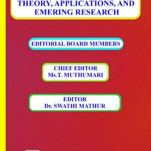 advances in mathematics theory, applications, and emerging research book cover page f
